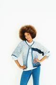 10184 Ladies' Crochet Up and Over Jackets