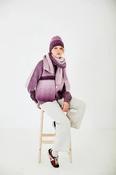 10185 Ladies' Up and Over Cardigan, Hat and Scarf