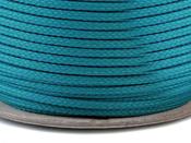 4mm polyester drawstring cord - dark turquoise