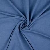 Stretch Cotton Jersey - Indigo image