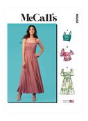 M8282 (A5 size range only) Misses' top and dresses image