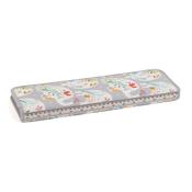Zipped Knitting Pin Case with Tape Measure