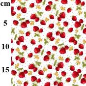Rose &amp; Hubble 100% cotton poplin “Strawberry Fields" image