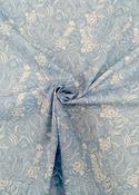 Rose &amp; Hubble 100% cotton poplin “Tulip" (Blue) image