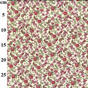 Rose &amp; Hubble 100% cotton poplin, "Mountain Thyme" (pink) image