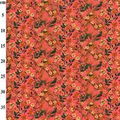 Rose &amp; Hubble 100% cotton poplin print, "Pimpernell" image