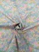 Rose &amp; Hubble 100% cotton poplin “Bountiful"  (Blue) image