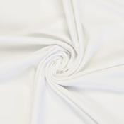 'Istanbul', Cotton Pique Jersey - White