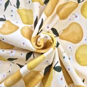 "Perfect Pears", stretch cotton jersey image