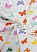 "Butterfly Flutterby", Stretch Cotton Jersey