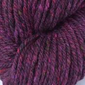 Soft Chunky Donegal Yarn (100% Merino) - Blackberry (6538)