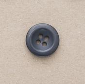 Classic 4-hole trouser buttons, 17mm - Grey