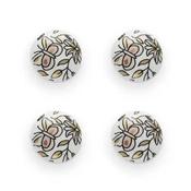 Butterfly &amp; Flower buttons (15mm) image