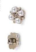 4-pearl shank buttons (15mm &amp; 22mm) - 15mm