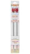 Single-ended children's short knitting needles - 4.5mm x 18cm