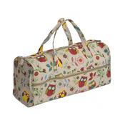Knitting Bag - Owls