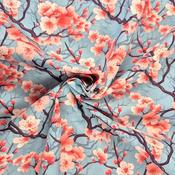Rose &amp; Hubble 100% cotton poplin "Japanese Garden" image