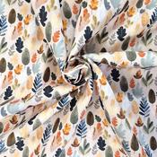 Rose &amp; Hubble 100% cotton poplin "Leaf Fall" image