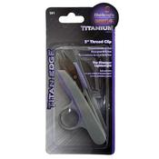 Clip Thread 5in Titanium Coated - Sewing Machines Ireland
