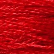 DMC Stranded Cotton: Plain - 666 image