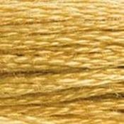 DMC Stranded Cotton: Plain - 729 image