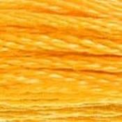 DMC Stranded Cotton: Plain - 742 image