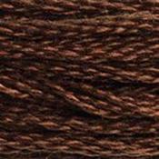 DMC Stranded Cotton: Plain - 898 image