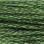 DMC Stranded Cotton: Plain - 987 image
