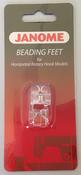Beading Foot (Set of 2) - Category B/C - Sewing Machines Ireland image