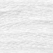 DMC Stranded Cotton: Plain - Blanc image