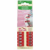 Wonder Clips: Red: 10 Pieces - Sewing Machines Ireland