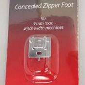 Concealed Zipper Foot - Category A, B, C &amp; D - D