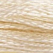 DMC Stranded Cotton: Plain - Ecru image
