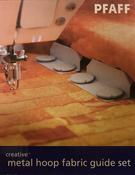 Pfaff Metal Hoop Fabric Guide Set (2 rails) - Sewing Machines Ireland