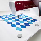 Pfaff Creative™ Grand Metal Hoop - Sewing Machines Ireland