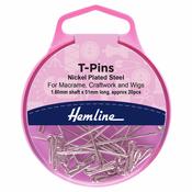 Pins: T-Pins: 51mm - Sewing Machines Ireland