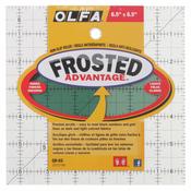 Olfa Quilting Rule: Non Slip: 6.5 x 6.5in - Sewing Machines Ireland image