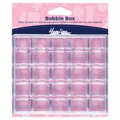 Bobbin Box: Plastic: 25 Spool - Sewing Machines Ireland image