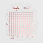 Pfaff INSPIRA® Hoop Template 120x120mm - Sewing Machines Ireland