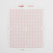 Pfaff INSPIRA® Hoop Template 260x200mm - Sewing Machines Ireland