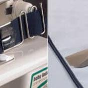Double fold bias binder with guide rake - 30mm