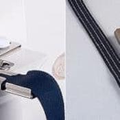 Belt loop folder - 3/4"