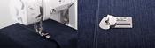 Lap seam folder - Sewing Machines Ireland image