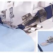 Single fold bias binder with guiding rake - 40mm
