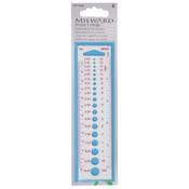 Milward Knitting Gauge - Sewing Machines Ireland image