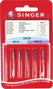 Singer 2026 5 x Single Sewing Needle - Sewing Machines Ireland image