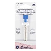 Hand Sewing Needles: Big Eye: 3 Sizes: 15 Pieces - Sewing Machines Ireland image