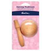 Mushroom Darner: Wooden - Sewing Machines Ireland