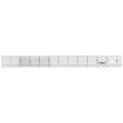 Quilting Ruler: Non-Slip: 1.25 x 12.5 inch - Sewing Machines Ireland