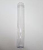 Transparent Plastic Tube (Button Holder)